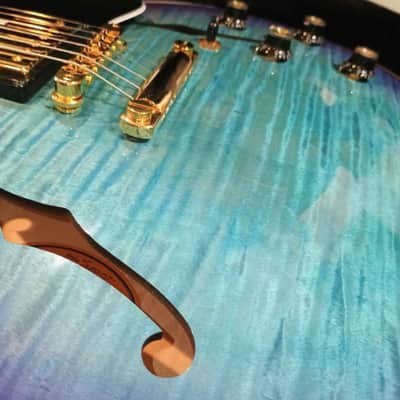 Gibson ES Supreme 2024 - Present - Blueberry Burst image 7