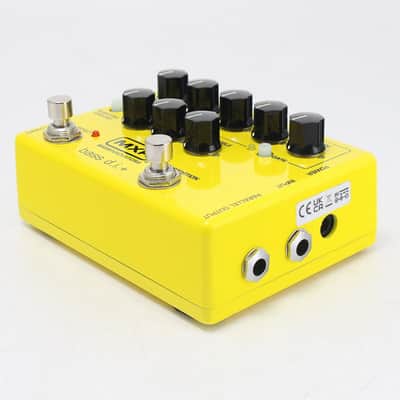 MXR M80 BASS D.I.+ Yellow [MMI20R768] (01/20) | Reverb Cyprus