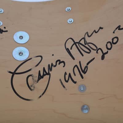 Carmine Appice's Ludwig 1976 Realistic Rock, Rod Stewart, Ted Nugent 10 Piece Drum Set. Signed! image 5