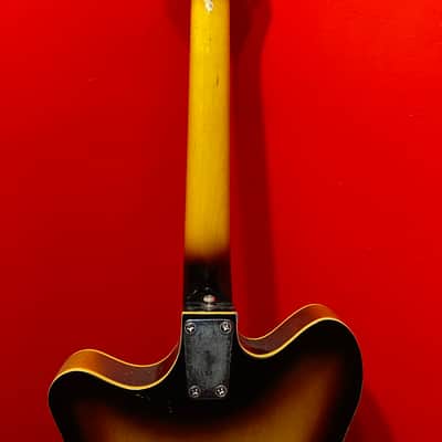 Kent Americana 561 60s Sunburst/ Brownburst image 8