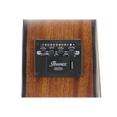 Ibanez AAM54CE-OPN - Acoustic Guitar image 8