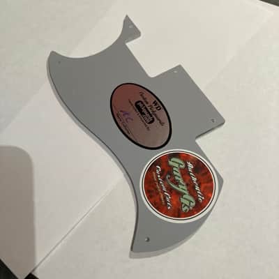 WD Pickguard for Epiphone SG Special VE Chrome Mirror Acrylic image 5