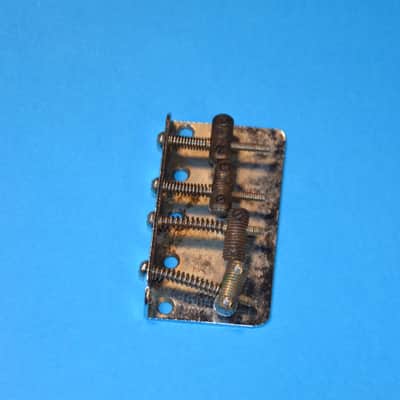 Fender real vintage Jazz Bass / Precision Bass Bridge * made in Fullerton/California/USA early 1960s * image 3