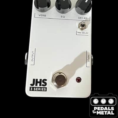 JHS 3 Series Reverb 2020 - Present - White - X17229 image 2