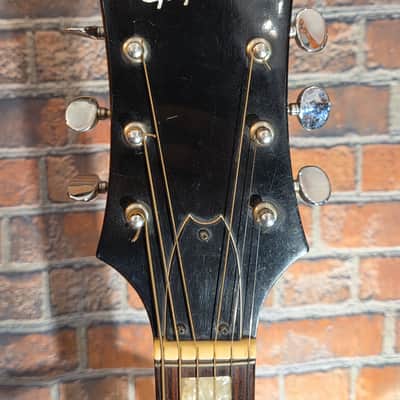 Vintage 1970s MIJ Epiphone FT-146 Texan DeLuxe Natural image 2