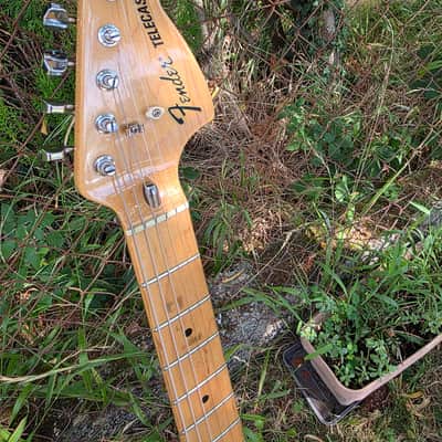 Fender Classic Series '72 Telecaster Deluxe 2004 - 2019 - Black image 5
