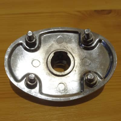 Sonor  Tom mount for Super Champion, Champion,Swinger  70s - Vintage Chrome image 4