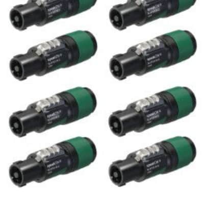 Genuine NEUTRIK NL4FXX-W-S 4-Pole SPEAKON Locking Cable Mount Connector-4 image 4