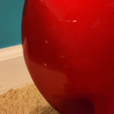 Fender Contemporary Power Jazz Bass Special 1987 - 1990 - Candy Apple Red image 8