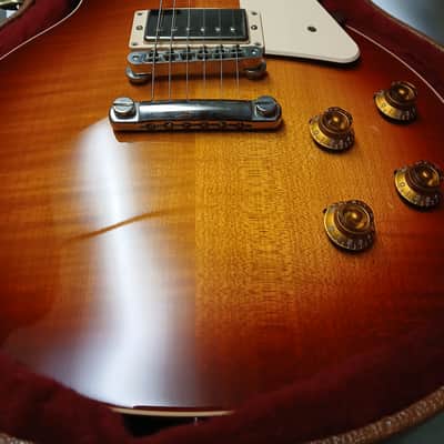 Gibson Les Paul Standard 50's prototype 2019 - Cherry Sunburst image 15