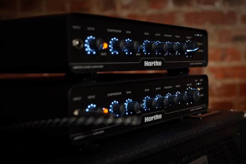 Hartke LX5500 500-Watt Lightweight Bass Head w/ Tube Preamp HALX5500 image 1