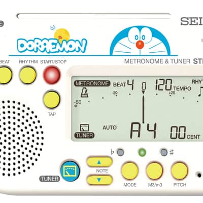 Seiko STH200 Metronome & Chromatic Tuner Doraemon Limited Edition