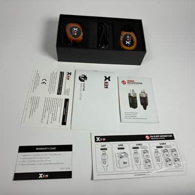 Xvive U2 Wireless Guitar System - Sunburst - Excellent Condition with Box and USB Charging Cable image 4