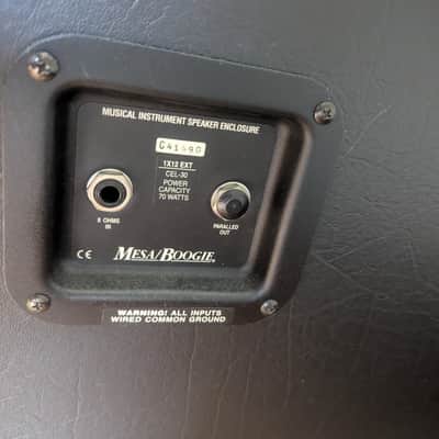 Mesa Boogie CEL-30 1x12 EXT Cab 2010s image 2