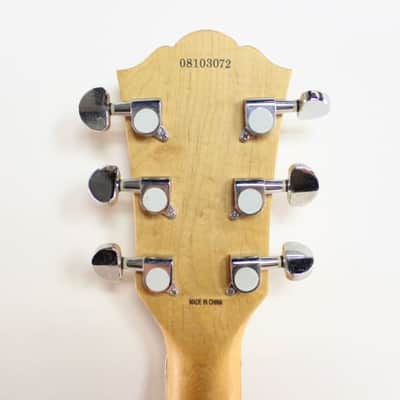 Used Washburn WI14 Electric Guitar Black image 3