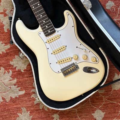 Squier by Fender 1987 'E' Serial Stratocaster MIJ image 7