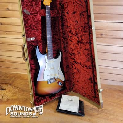 2023 Fender American Vintage II 1961 Stratocaster with Fender G&G-style Tweed Hard Case - 3-Color Sunburst, 8lbs 2oz image 7