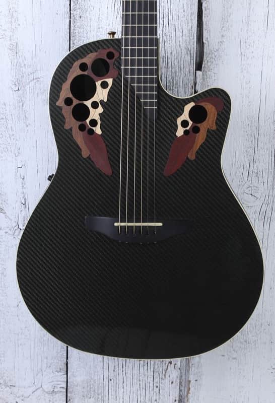 Ovation Adamas USA Model W597 Acoustic Electric Guitar with | Reverb