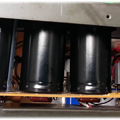Recapped Yamaha C-50/M-50 preamp, power amp combo image 10
