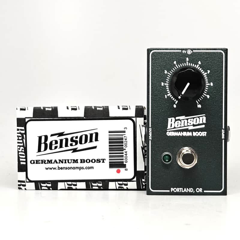 Benson Amps Germanium Boost