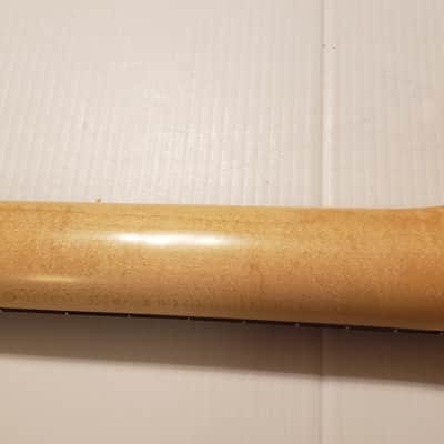 USACG USA made Custom Super Tele Maple/Mahogany 2020 Purple Nitro image 14
