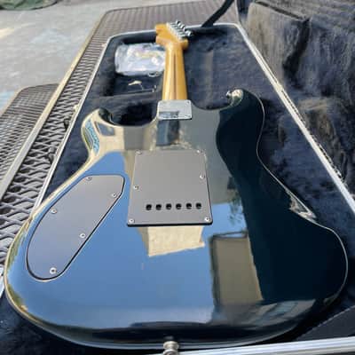 🇯🇵1985 Squier by Fender MIJ Contemporary Stratocaster HH ST-335 Boxer - Fujigen Japan - Black image 10
