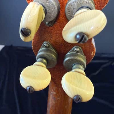 Vintage H. Weisenborn Baritone Ukulele/ Tenor Guitar c. 1927-1931 KOA- Original image 9