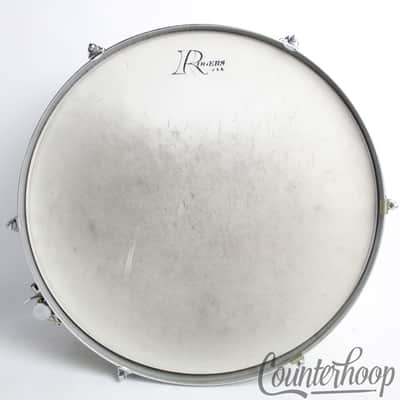 *Rogers 14x5"WMP Cleveland Student Snare Drum Vintage 60s 6Ply Jasper Maple USA* image 7