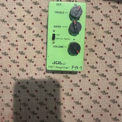Boss FA-1 FET Amplifier | Reverb