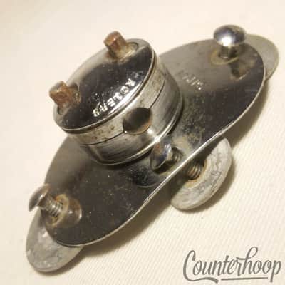 *Rogers Swivomatic Hex Floor Tom Drum Leg Mount Cymbal Arm Cleveland Vintage 60s image 3