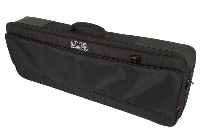 Gator G-PG-76SLIM Pro-Go Ultimate Slim 76-Note Keyboard Gig Bag (FIREWORKS26) image 1