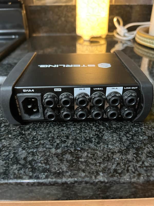 Sterling Audio SHA4 4-Channel Headphone Amplifier