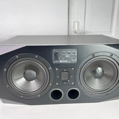 ADAM Audio S3-A Active Nearfield / Midfield Monitors (Pair) 2000s - Black image 3