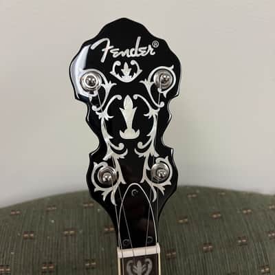 Fender FB58 Banjo, Used w/case image 3