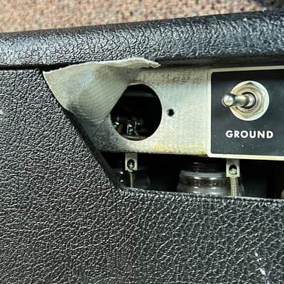 1970 Fender Silverface Twin Reverb Combo Amp image 17