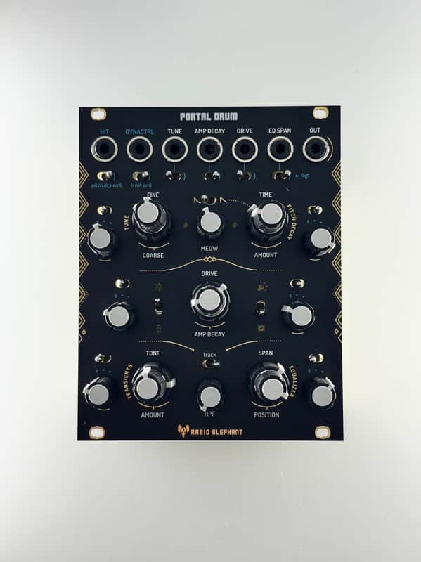 Rabid Elephant Portal Drum Eurorack Module image 1
