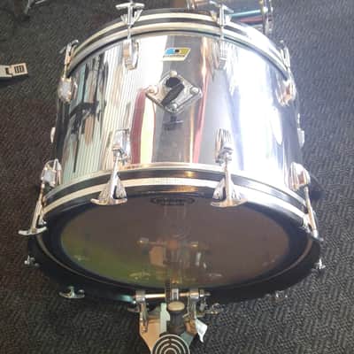 Ludwig Chrome Over Wood 1980s Chrome image 8