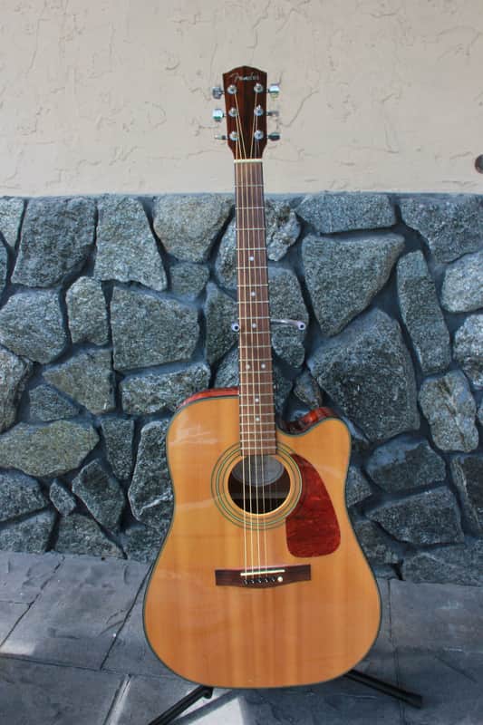 Fender DG-20CE NAT エレアコ アコギ ケース付 フェンダー Fender DG20CE NAT Acoustic/Electric Guitar w/ Fishman Pickup | Reverb