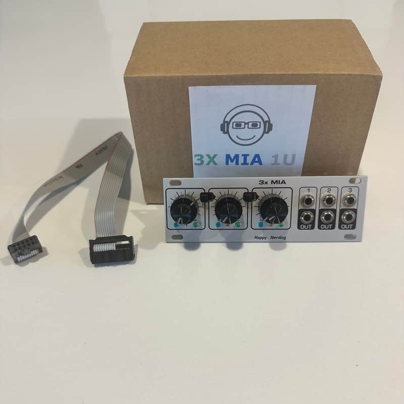 Happy Nerding 3XMIA 1u
