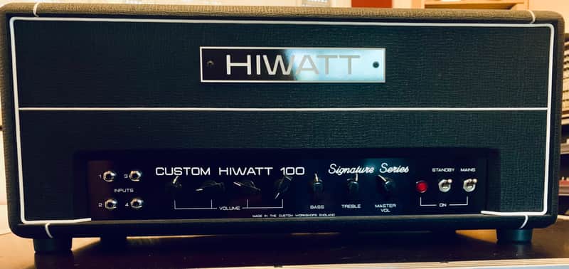 HIWATT CP103 Signature Series Custom 100W Pete Townsend image 1