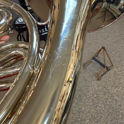 Yamaha YHR-668NII Professional Double French Horn 2010s - Nickel Silver image 8