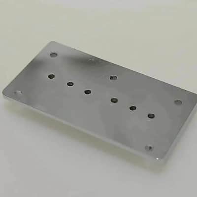 All Brass 52.5MM Guitar Strat Tele Style Fixed Hardtail Bridge image 3
