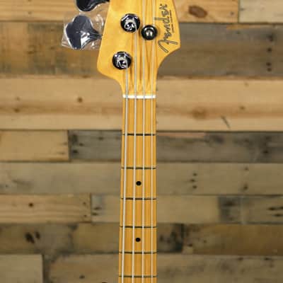 Fender American Professional II Jazz Bass Natural w/ Case image 6
