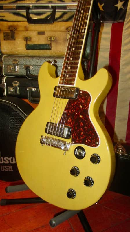 2018 Gibson Les Paul Special Ltd Edition w/ Mini Humbuckers TV Yellow