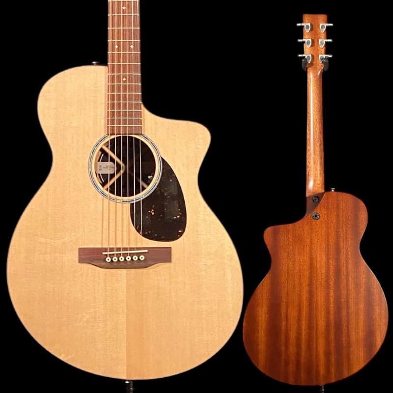 Martin Road Series SC-10E Modern Acoustic-electric Guitar - Natural image 1