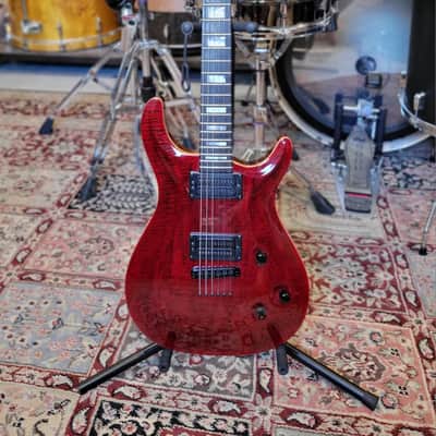 Carvin CT6 Electric Guitar - Deep Red W/ HSC (C016-44) image 1