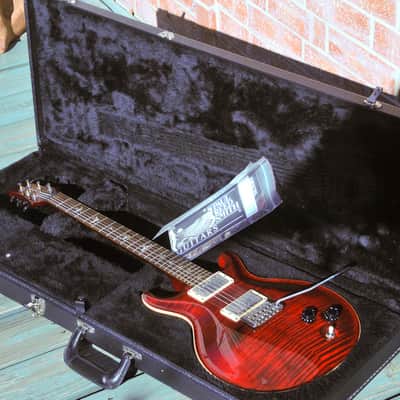 Paul Reed Smith Santana III 2001 Ruby Red with Birds image 7