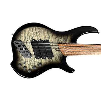 Dingwall Combustion (5), 2-Tone Black Burst with Pau Ferro *In Stock!* image 1