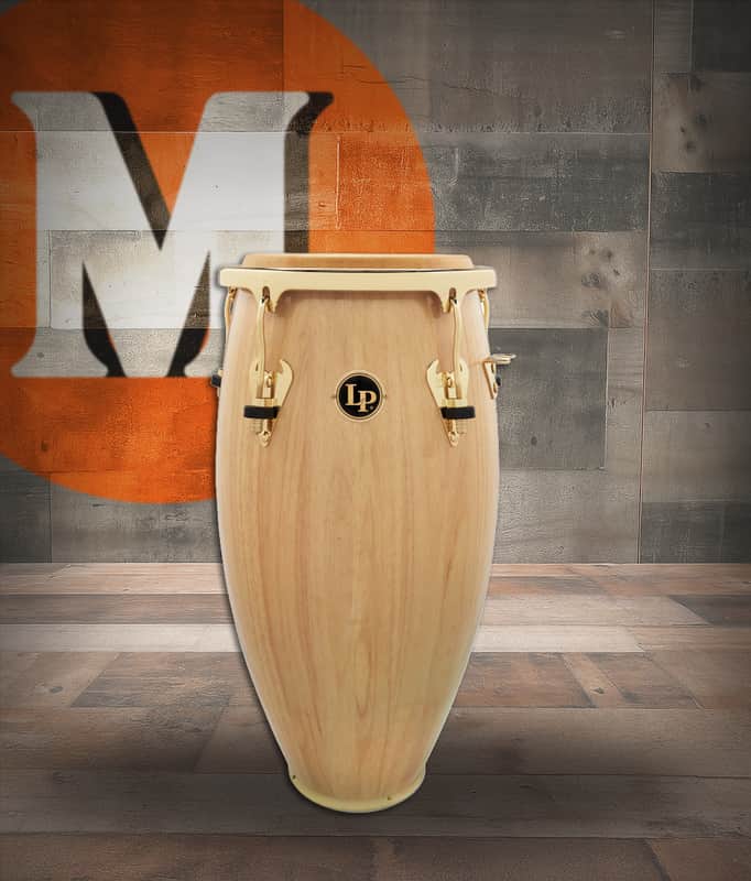 Latin Percussion LP Matador 11" Quinto Oak Natural (M750S-AW) image 1