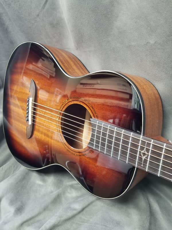 Alvarez Artist Series AP66E Parlor Acoustic Electric Shadowburst image 1